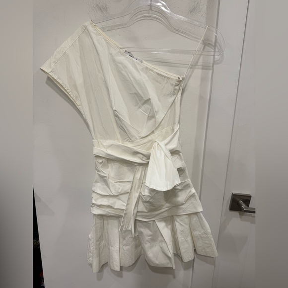 Derek Lam White Mini Dress - Picture 3 of 6